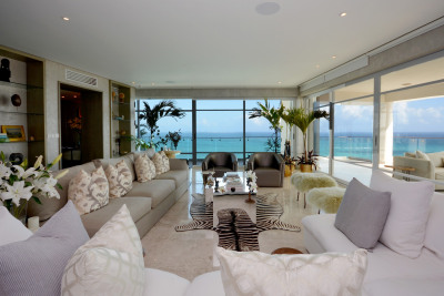 EXCLUSIVE AND LUXURIOUS APARTMENT WITH 270º VIEWS OF THE CARIBBEAN SEA Cancun