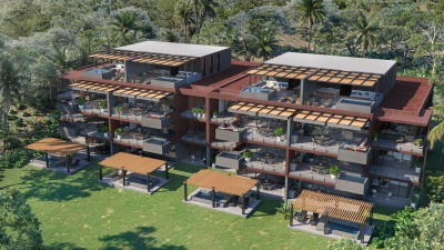 Luxury Residence Punta Mita Nayarit Unit A
