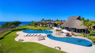 Beautiful 7-Bedroom Villa for Vacation Rental in Punta de Mita, Nayarit